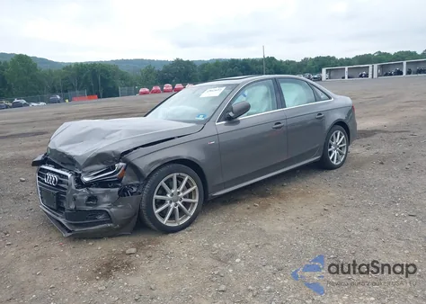 2014 Audi A4 2.0T Premium from USA, damaged, VIN WAUFFAFL2EN011198